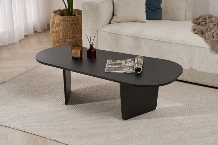 Hanah Home Ovalis - Madera Negra